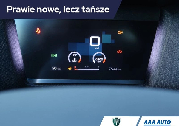 Citroen C4 cena 86000 przebieg: 7540, rok produkcji 2022 z Tarnobrzeg małe 154